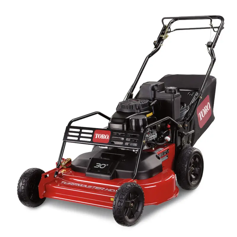 Toro Turfmaster Hdx 30-Inch Self-Propelled Commercial Mower With Kawasaki Gas Engine 1