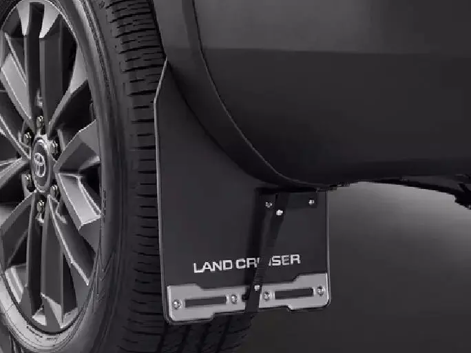 Toyota Jdm–Inspired Mud Flaps (First Edition Design) For 2024+ Land Cruiser 1