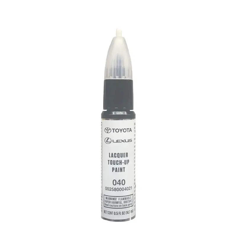 Toyota Oem Ice Cap / Super White Touch-Up Paint (Code 040) For 2024+ Land Cruiser, Tacoma, And 2025+ 4Runner 1