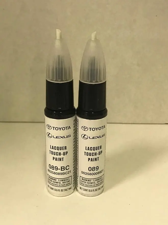 Toyota Wind Chill Pearl Touch-Up Paint (Code 089) For 2024+ Land Cruiser, Tacoma, And 2025+ 4Runner 1