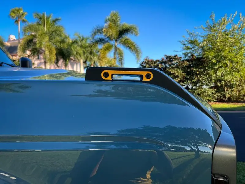 Trail Sight Accent Overlays – Standard Vinyl For 2021+ Ford Bronco 1