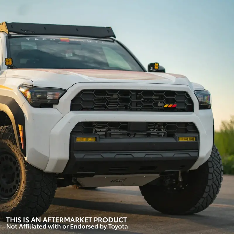 Trd Pro-Style Front Grille For 2025+ Toyota 4Runner 1