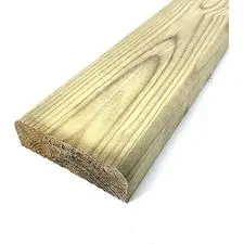 Treated D-Rail Timber – 100Mm × 35Mm × 4.8M, Uc4 Compliant Ground Contact Grade 1