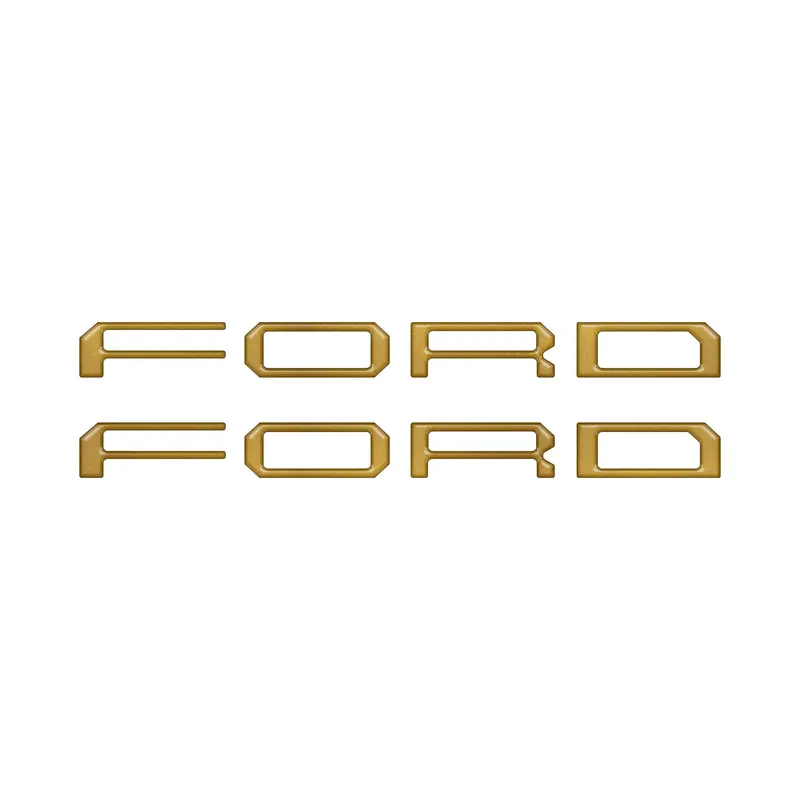 Tremor-Specific Running Board Letter Inserts For 2025–2026 Ford Expedition Tremor 1