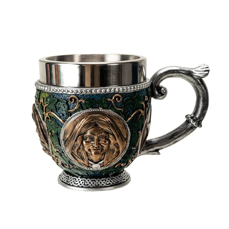 Triple Goddess Ceramic Teacup Collection – 24 Pieces 1
