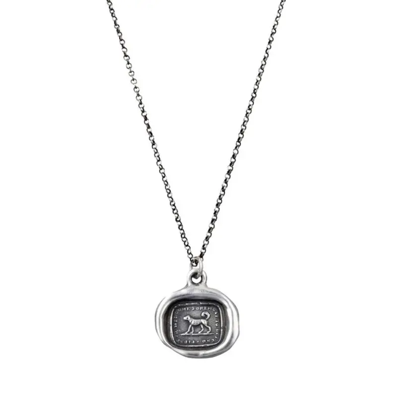 True Friendship Pendant – Engraved Keepsake For Loved Ones 1