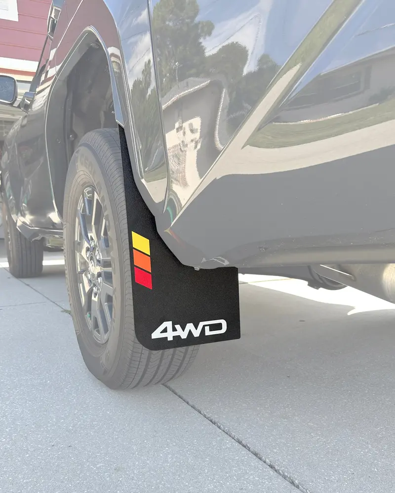 Tufskinz All-Terrain Mud Flaps For 2025+ Toyota 4Runner 1