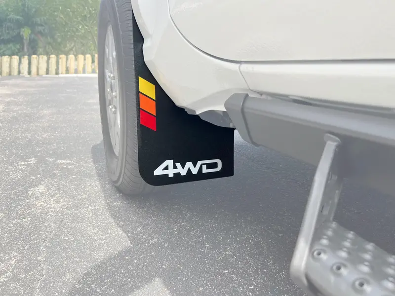 Tufskinz All-Weather Mudflaps For 2024+ Toyota Tacoma 1