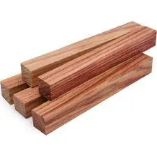 Tulipwood Pen Blanks – Light-Colored Exotic Pack Of 5 1