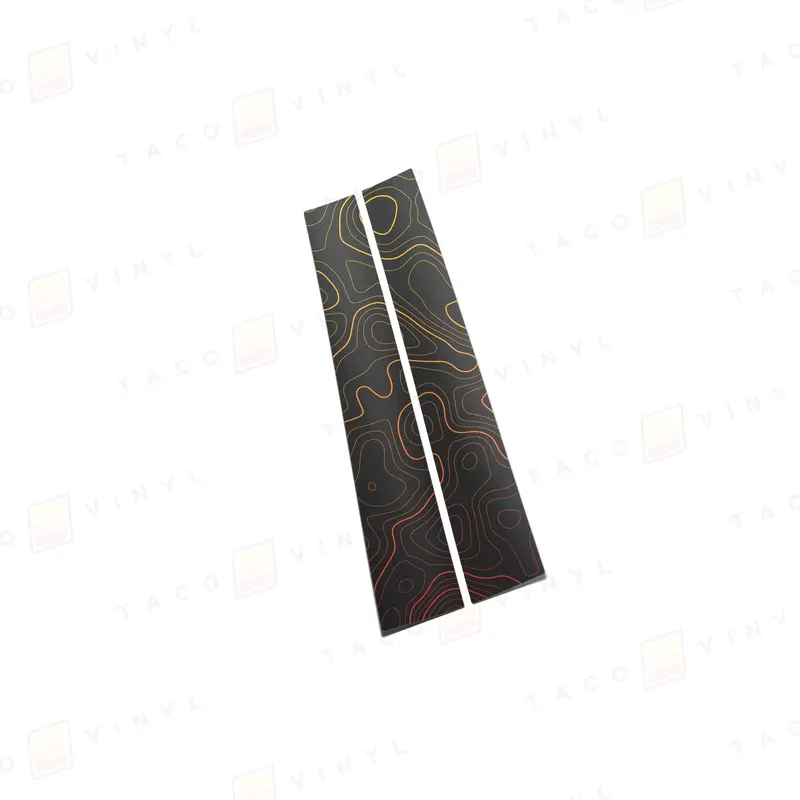 Tv B-Pillar Decal Set For 2010–2024 Toyota 4Runner 3