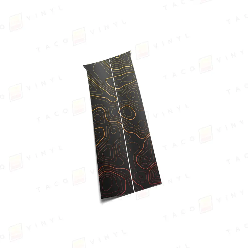 Tv-Branded B-Pillar Decals For 2024+ Toyota Tacoma & 2025+ 4Runner 3