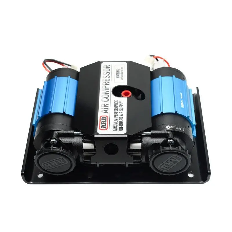 Twin 12V Onboard Air Compressor System By Arb – Designed For 2021+ Non-Raptor Ford Bronco 1