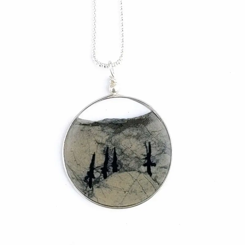 Two Small Northern Horizon Pendants 1
