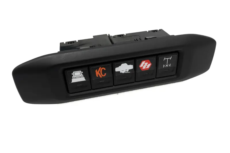 Upfitter Auxiliary Switch Labels For 2019+ Gm & Chevrolet Vehicles 1