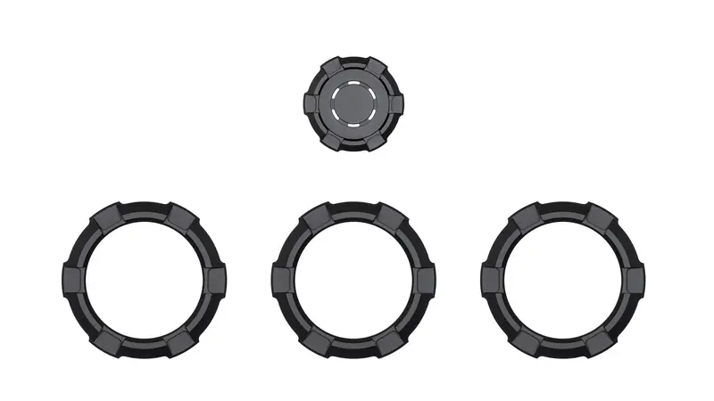 V2 Premium Knob Set: Radio, Drive Mode & Climate Controls For 2024+ Tacoma & 2025+ 4Runner 1