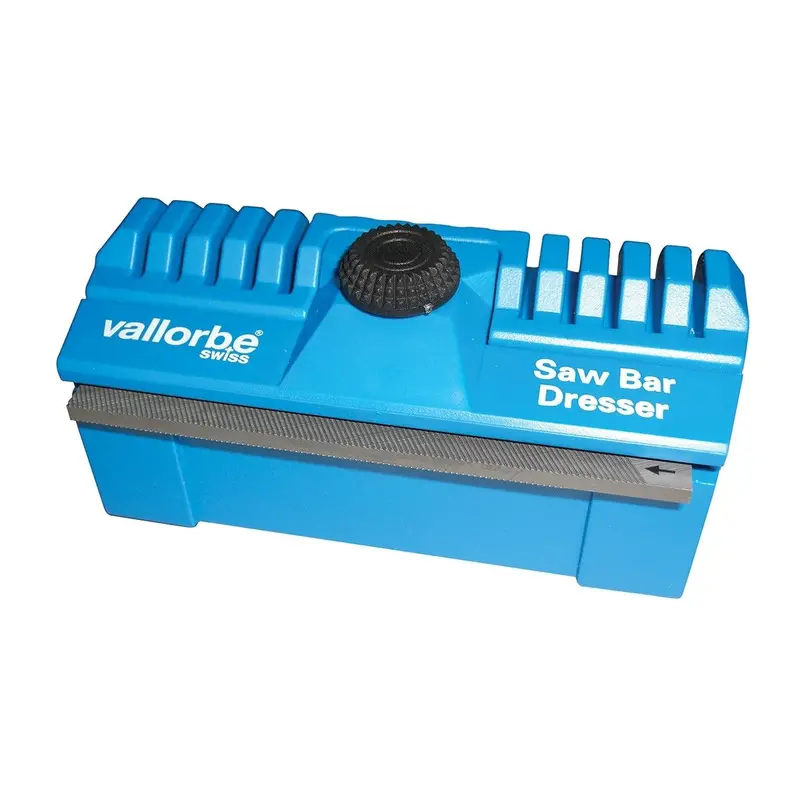 Vallorbe Swiss-Made Chainsaw Bar Dresser Tool For Precision Maintenance 1