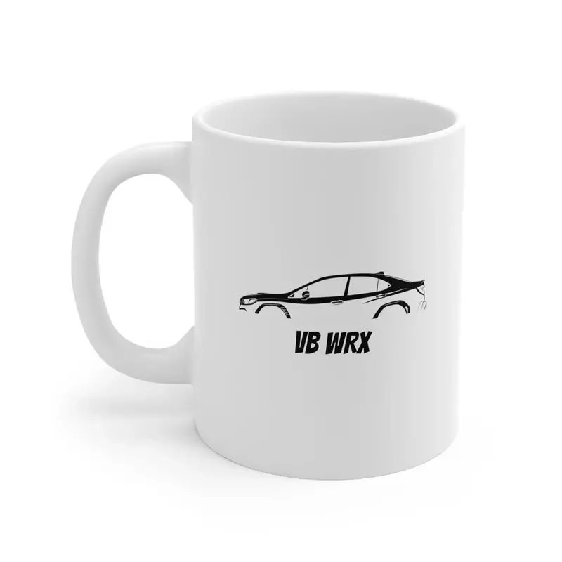 Vb Wrx Ceramic Mug – 11 Oz, Styled For 2022+ Subaru Wrx 1