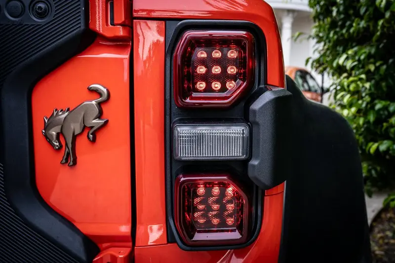 Version 1R Tail Light Accent Overlays – 2021+ Ford Bronco Raptor 1