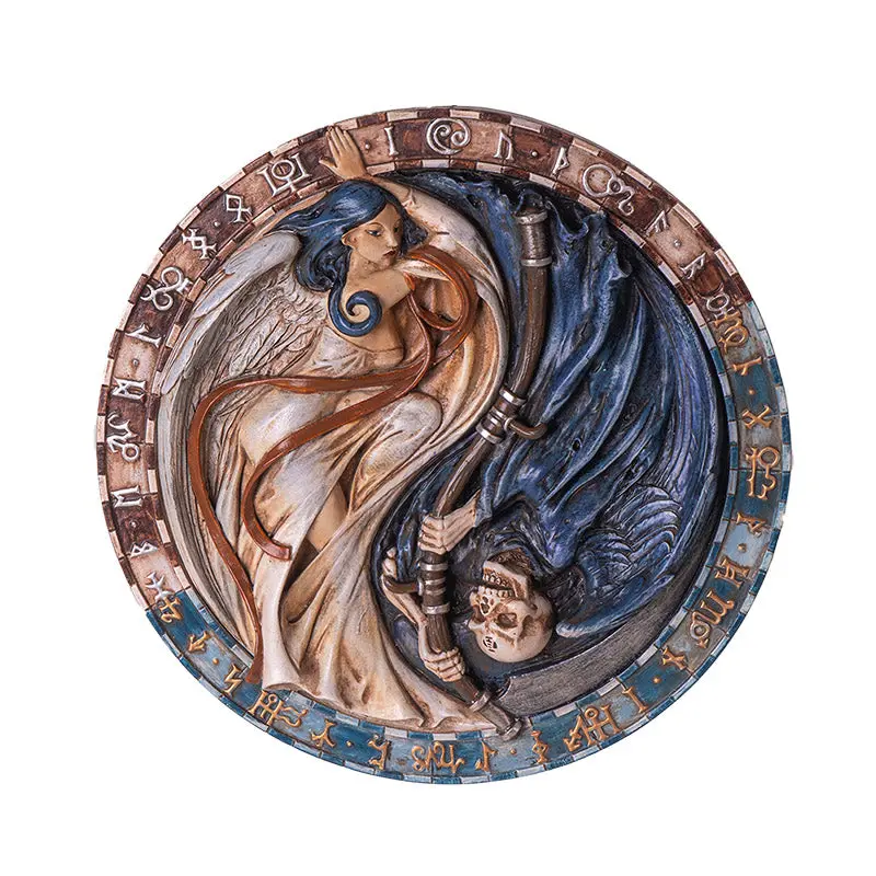 Versus Doctrinus Wall Plaque – Philosophical Decorative Tile (Pack Of 12) 1
