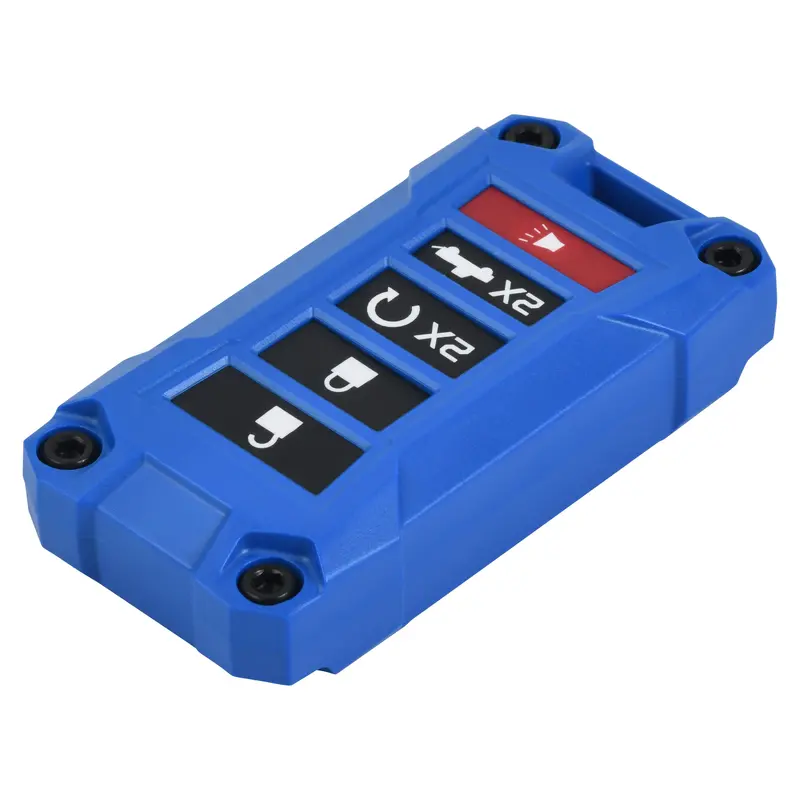 Vibrant Blue Key Fob Replacement For 2021+ Ford Bronco & Bronco Sport 1