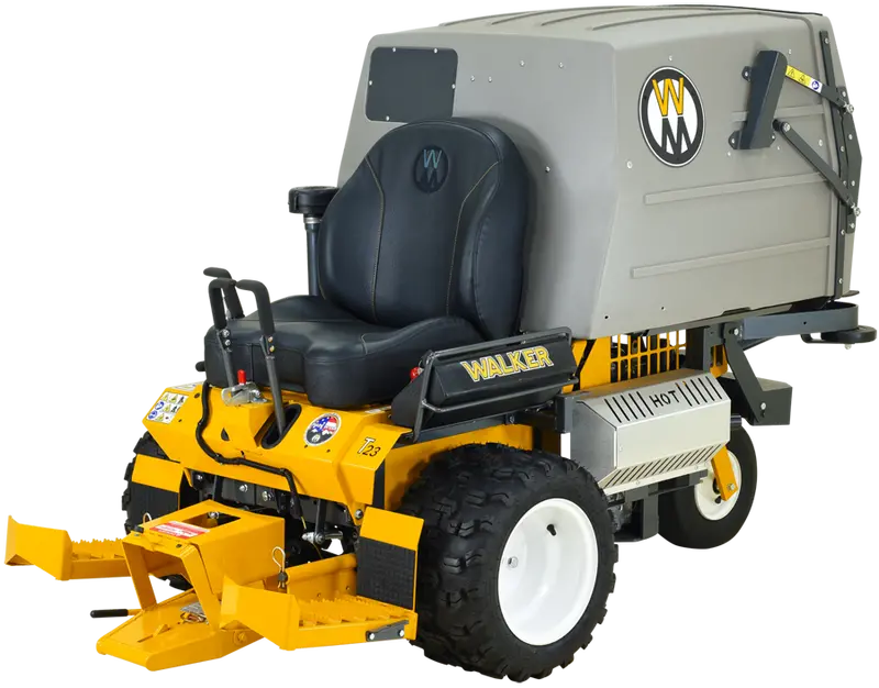 Walker H10 Universal Implement Hitch For Mowers 1