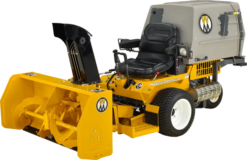 Walker H12 42-Inch Two-Stage Snow Blower Attachment 1