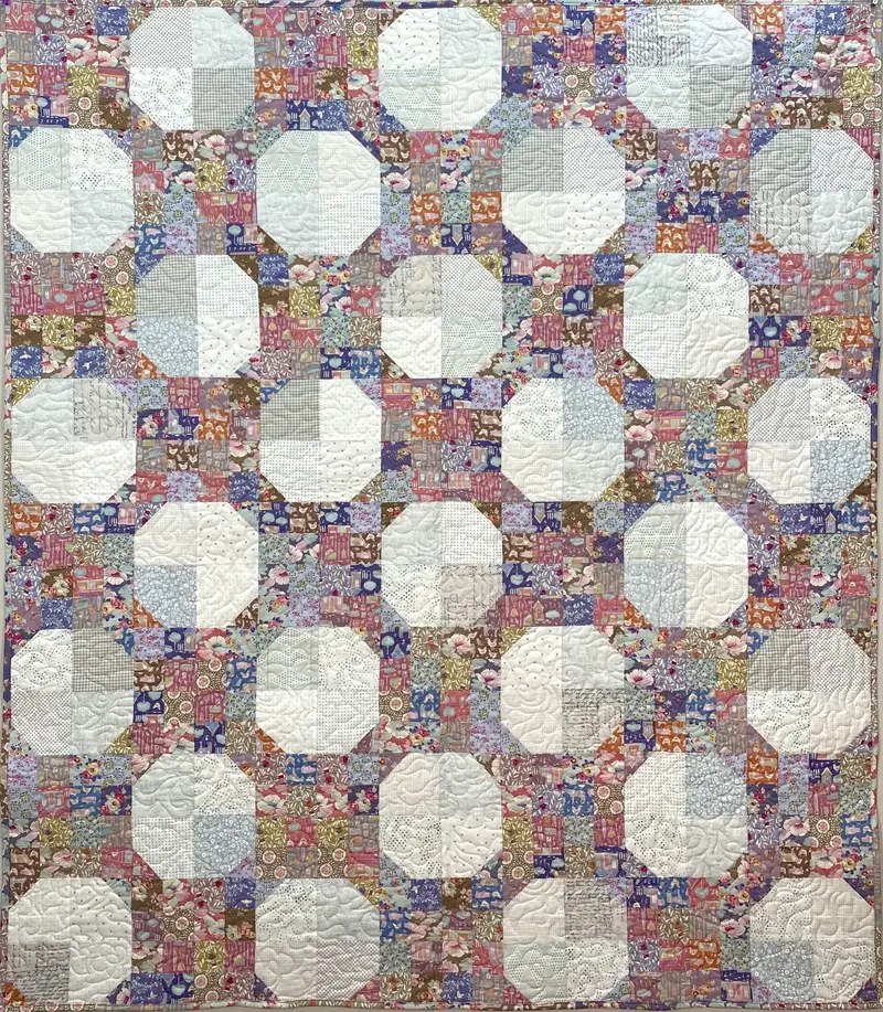 Waltzing My Tilda Quilt Kit – Precut 56" X 64" Pattern 1