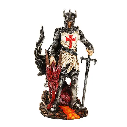 Warrior With Sword Sculpture – 4-Pack 1