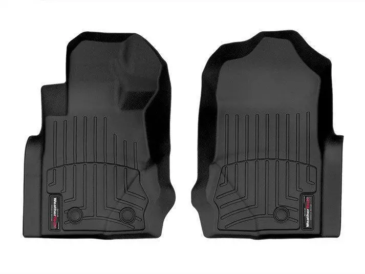 Weathertech 1St Row Floorliner Floor Mats - 2021+ Bronco 2/4 Door (With Rubberized Floor) 1