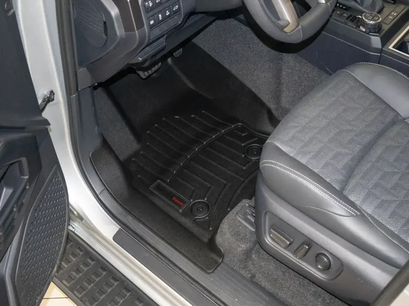 Weathertech All-Weather Floorliners For 2025 And Newer Toyota 4Runner Models 1