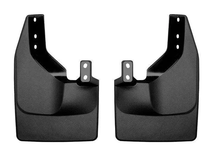 Weathertech Rear No-Drill Mudflaps For 2021+ Bronco With 315 Tires & Plastic Rear Bumper 1