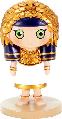 Weegyptians Cleopatra Figurine – Iconic Ruler Collectible (24-Pack) 1