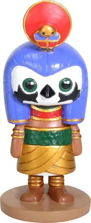 Weegyptians Ra Figurine – Sun God Collectible (24-Pack) 1
