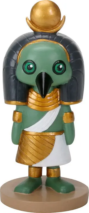 Weegyptians Thoth Figurine – Ibis-Headed God Statue (24-Pack) 1
