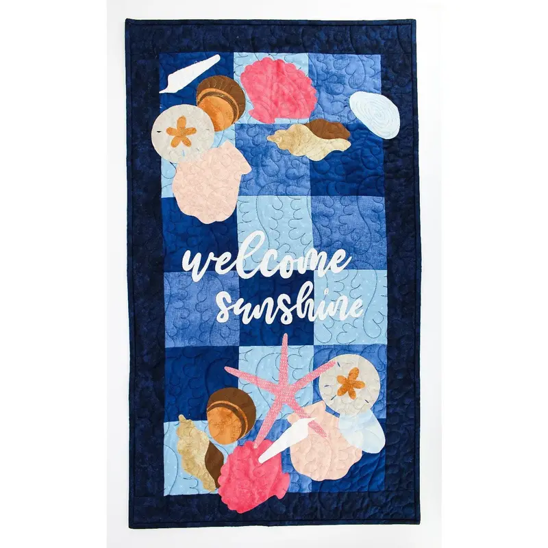 Welcome Sunshine Porch Sign 1