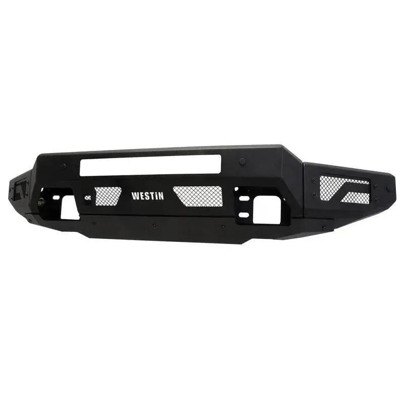 Westin Pro-Mod Textured Black Front Bumper For 2021+ Ford Bronco 1