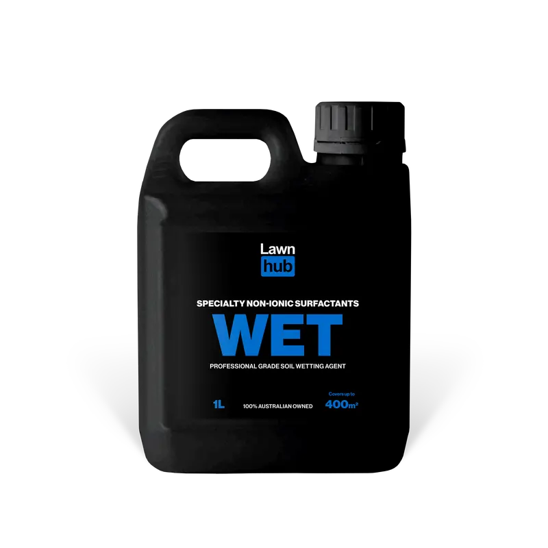 Wet 1L Liquid Soil Penetrant – Fast-Acting Wetting Agent For Lawns & Gardens 1