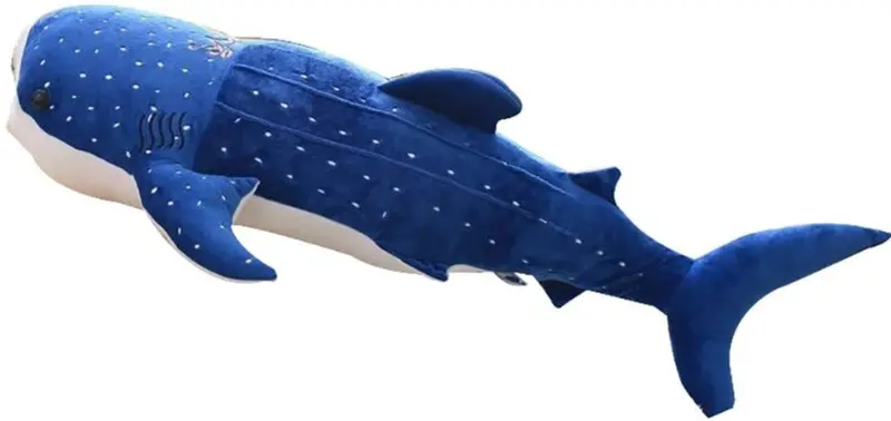 Whale Shark Plush – 3 Bold Colors And 5 Size Options 1