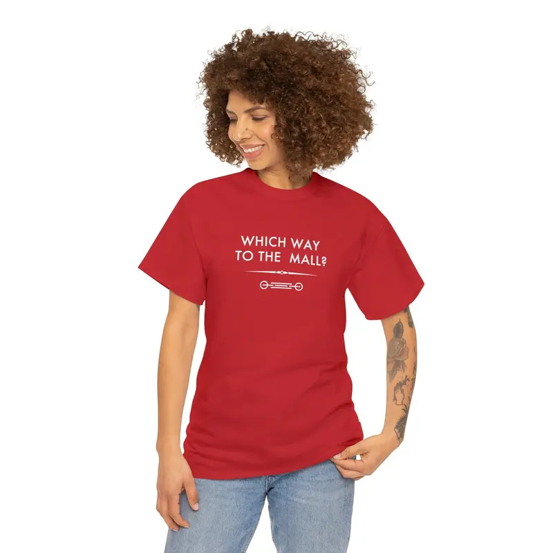 Which Way To The Mall? – Vintage-Inspired 6Th-Generation T-Shirt 8