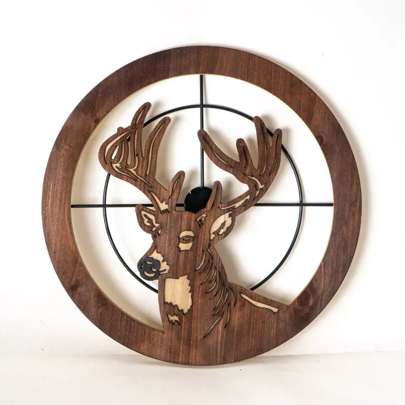 White-Tailed Deer Hunting Wall Plaque – 6-Pack 1