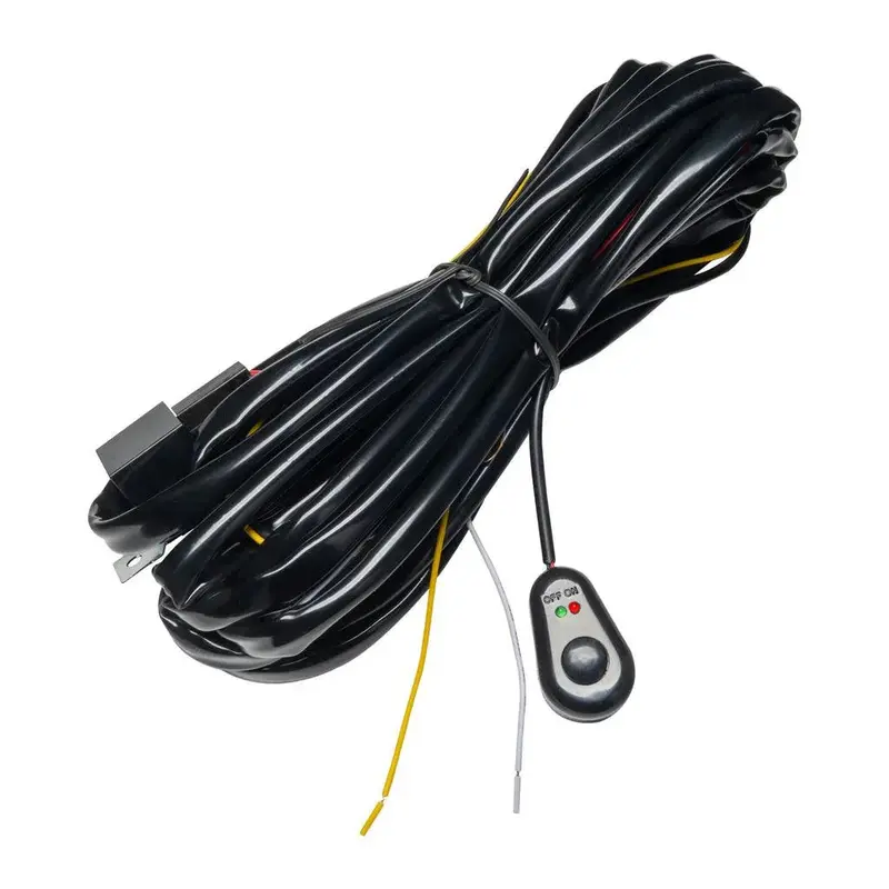 Wiring Harness For Oracle Windshield-Mounted Led Light Bar – Designed For 2021+ Ford Bronco 1
