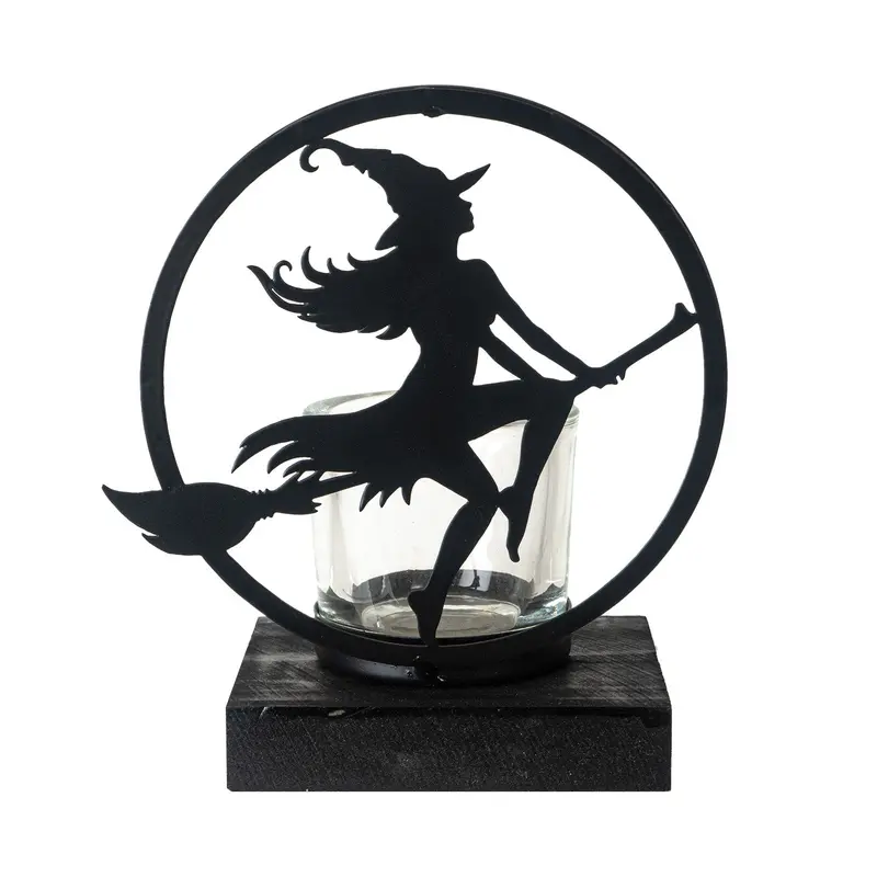 Witch Under The Moonlight Tealight Holder – 24-Pack 1