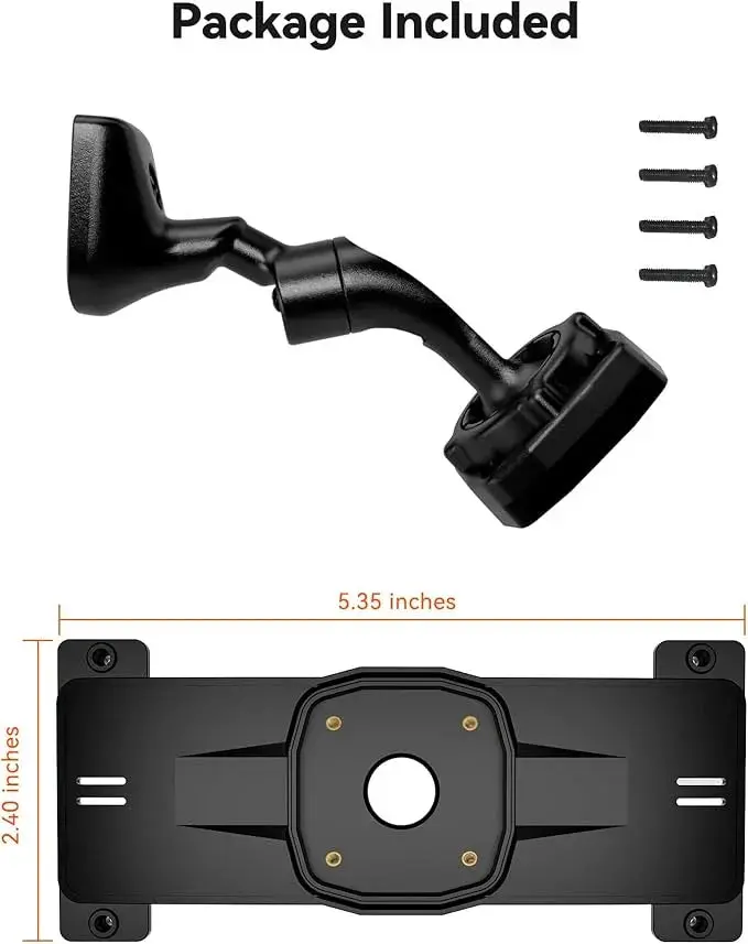 Wolfbox Model 190 Oem-Compatible Bracket – For 2024+ Land Cruiser, Tacoma, And 2025+ 4Runner 1