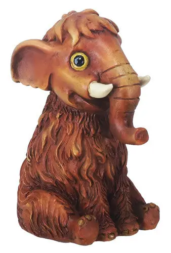 Woolly Mammoth Figurine Ornament, Pack Of 48 1
