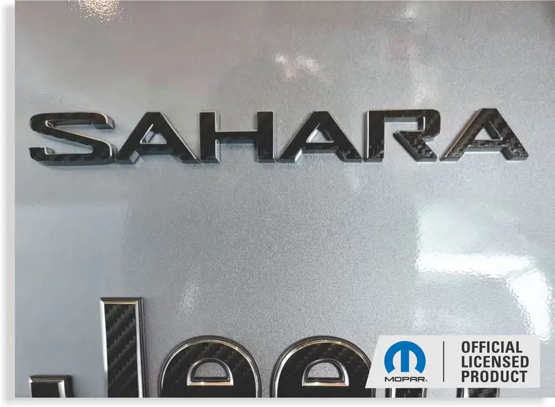 Wrangler Jl Sahara Fender Emblem Decals – 2018–2024 Models 1