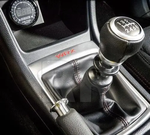 Wrx-Branded Shifter Trim Logo Inlay For 2015–2021 Models 1
