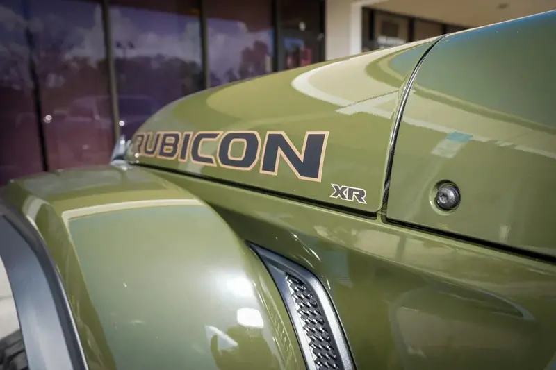 Xr-Themed Vinyl Sticker Pack For 2022+ Jeep Wrangler Xtreme Recon Edition 1