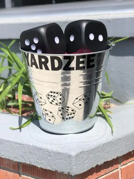 Yardzee Outdoor Lawn Dice Game 1