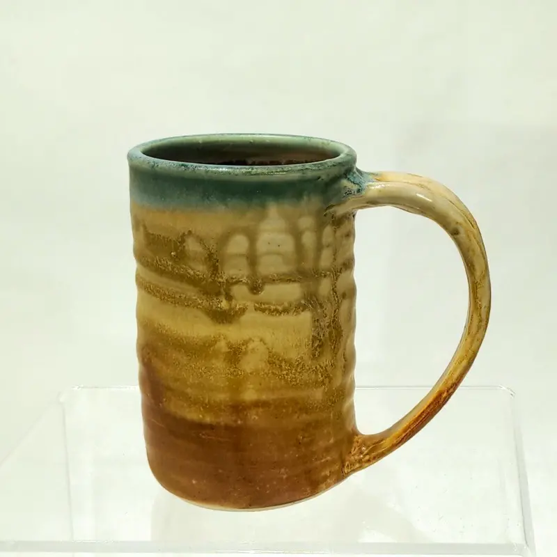 Yellow Ceramic Hot Chocolate Mug 1