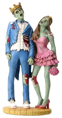 Zombie Prom King And Queen Duo Set – 24-Count 1
